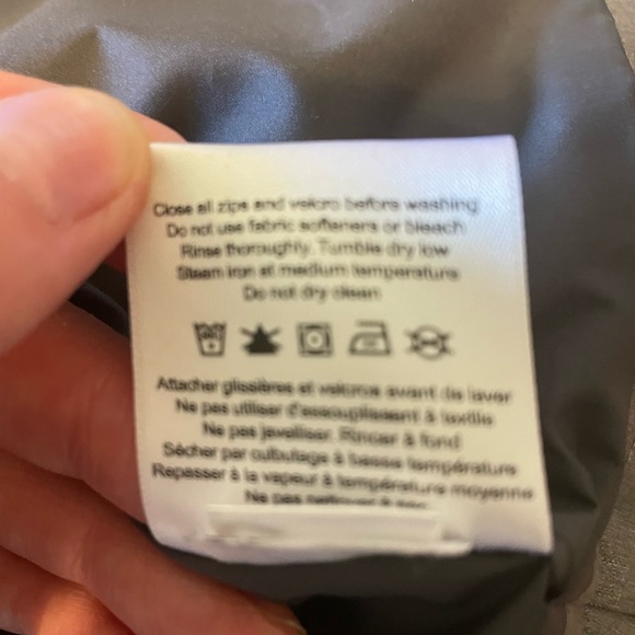 Grey MEC raincoat, size S - Picture 5 of 5